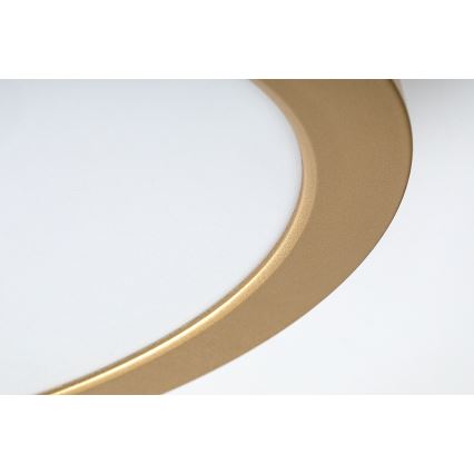 Rabalux - LED φωτιστικό οροφής για μπάνιο LED/24W/230V διάμ. 22 εκ. IP44 χρυσό