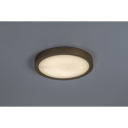 Rabalux - LED φωτιστικό οροφής για μπάνιο LED/30W/230V, διάμ. 30 cm, IP44, χρυσό