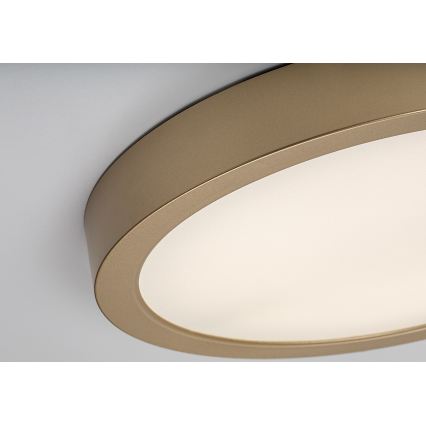 Rabalux - LED φωτιστικό οροφής για μπάνιο LED/30W/230V, διάμ. 30 cm, IP44, χρυσό