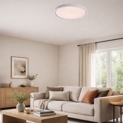 Rabalux - Ρυθμιζόμενο φωτιστικό οροφής LED/54W/230V IP40 3000-6500K Ø 52 cm + τηλεχειριστήριο
