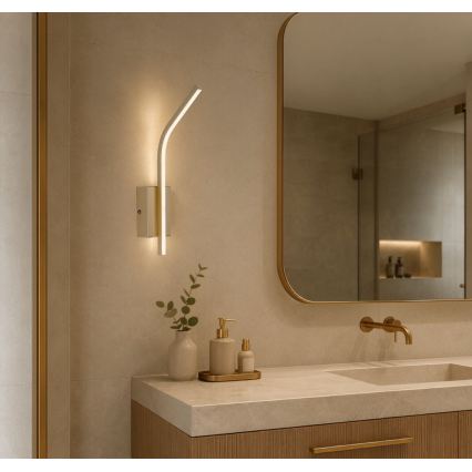 Rabalux - LED Επιτοίχιο φωτιστικό μπάνιου LED/10W/230V 4000K IP44 χρυσό
