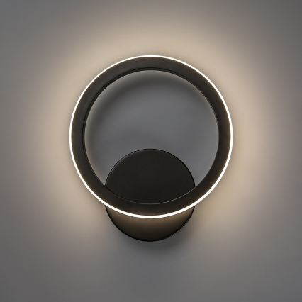 Rabalux - LED Επιτοίχιο φωτιστικό μπάνιου LED/8W/230V IP44 ανθρακί