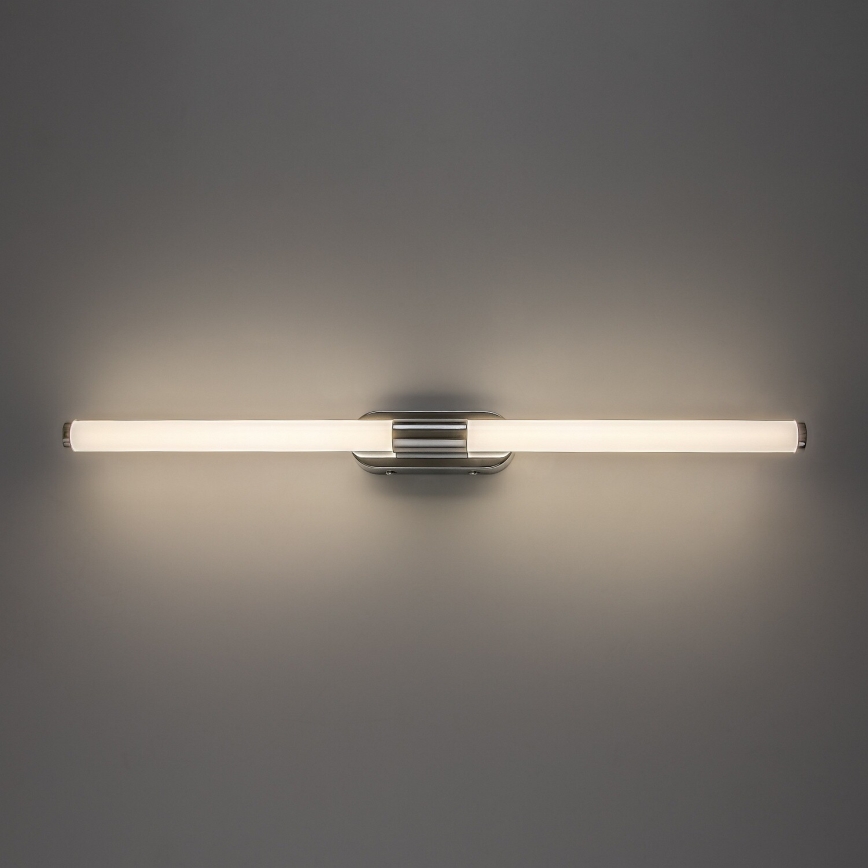 Rabalux - Φωτιστικό καθρέφτη μπάνιου LED/8W/230V IP44 60 cm γυαλιστερό χρώμιο