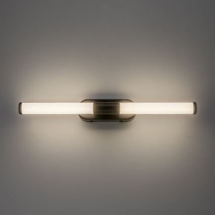Rabalux - LED φωτισμός καθρέφτη μπάνιου LED/6W/230V IP44 40 cm μαύρο