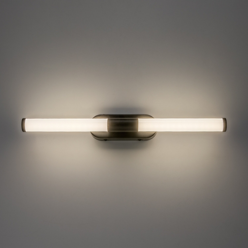 Rabalux - LED φωτισμός καθρέφτη μπάνιου LED/6W/230V IP44 40 cm μαύρο