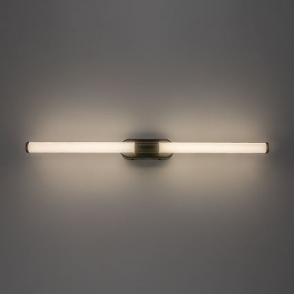Rabalux - Φωτιστικό καθρέφτη μπάνιου LED/8W/230V IP44 60 cm μαύρο