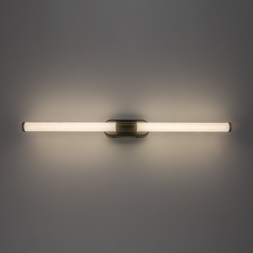 Rabalux - Φωτιστικό καθρέφτη μπάνιου LED/8W/230V IP44 60 cm μαύρο