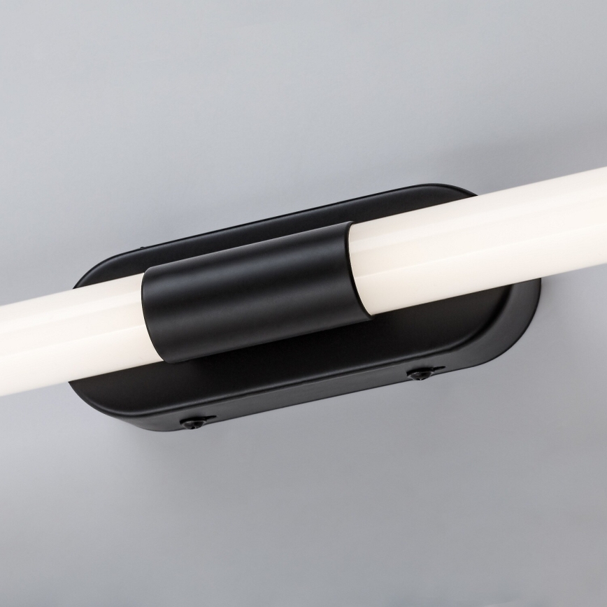 Rabalux - Φωτιστικό καθρέφτη μπάνιου LED/8W/230V IP44 60 cm μαύρο