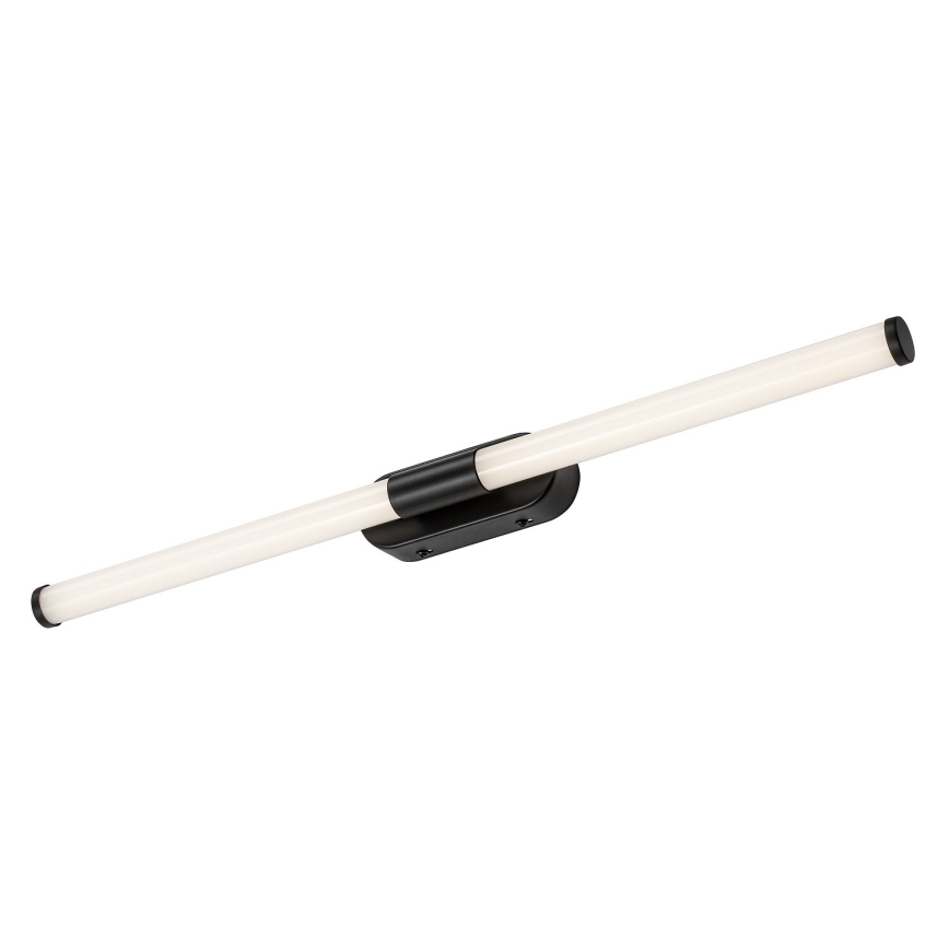 Rabalux - Φωτιστικό καθρέφτη μπάνιου LED/8W/230V IP44 60 cm μαύρο