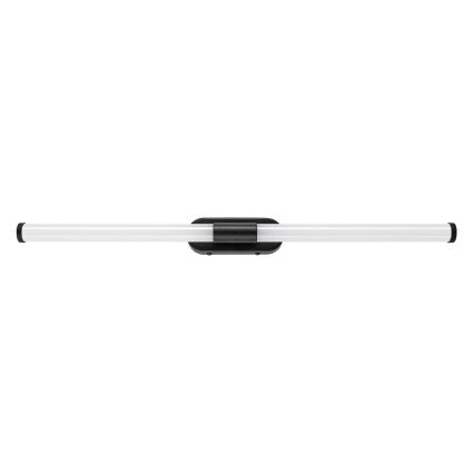 Rabalux - Φωτιστικό καθρέφτη μπάνιου LED/8W/230V IP44 60 cm μαύρο