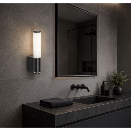 Rabalux - LED Επιτοίχιο φωτιστικό μπάνιου LED/6W/230V IP44 μαύρο