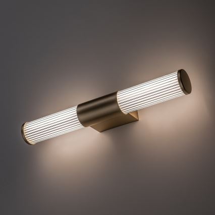 Rabalux - Φωτιστικό καθρέφτη μπάνιου LED/8W/230V IP44 40 cm χρυσό