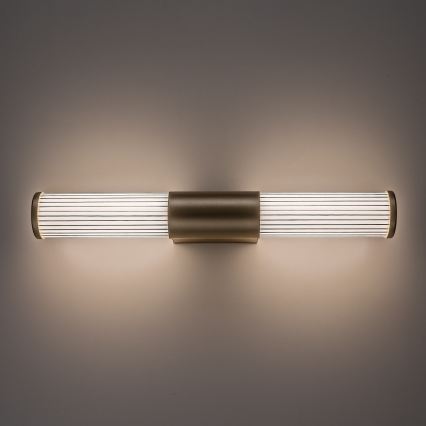 Rabalux - Φωτιστικό καθρέφτη μπάνιου LED/8W/230V IP44 40 cm χρυσό