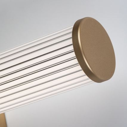 Rabalux - Φωτιστικό καθρέφτη μπάνιου LED/8W/230V IP44 40 cm χρυσό