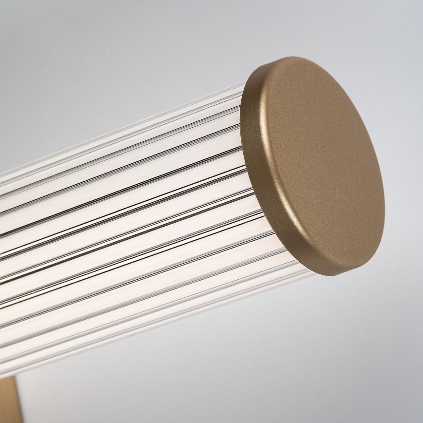 Rabalux - Φωτιστικό καθρέφτη μπάνιου LED/8W/230V IP44 40 cm χρυσό