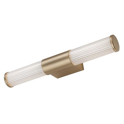Rabalux - Φωτιστικό καθρέφτη μπάνιου LED/8W/230V IP44 40 cm χρυσό