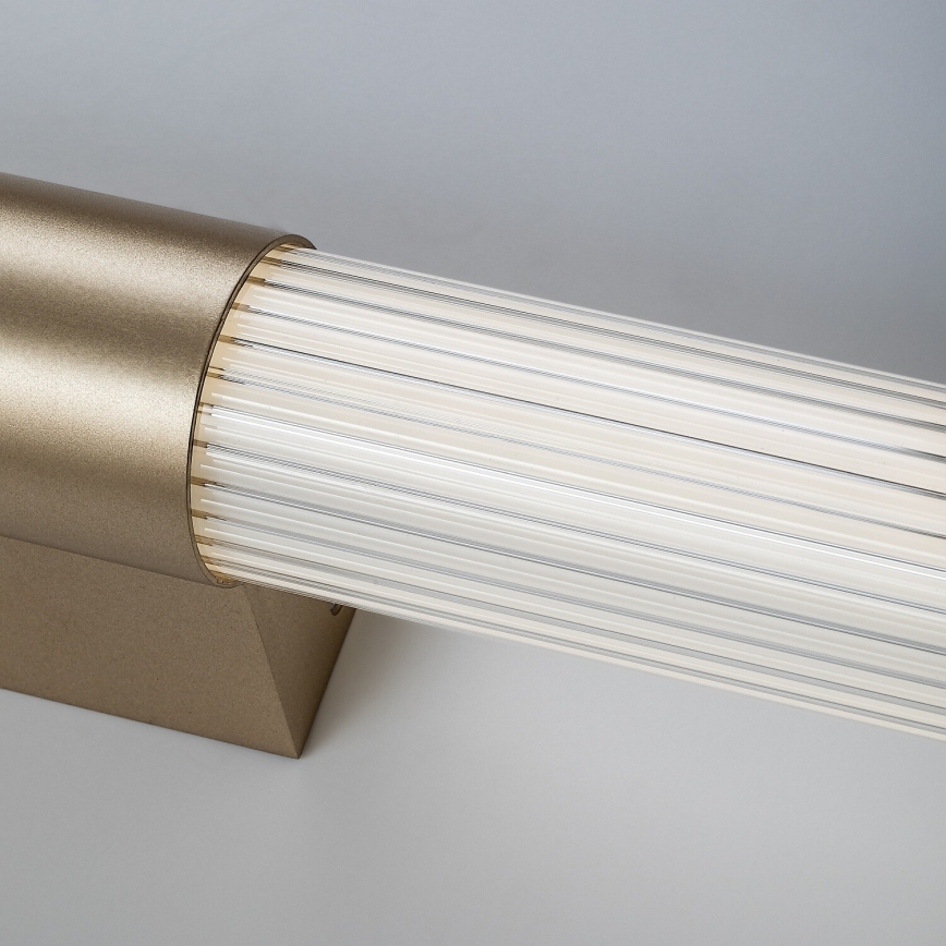 Rabalux - LED φωτισμός καθρέφτη μπάνιου LED/15W/230V IP44 60 cm χρυσός