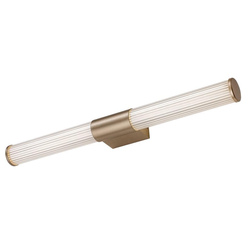 Rabalux - LED φωτισμός καθρέφτη μπάνιου LED/15W/230V IP44 60 cm χρυσός