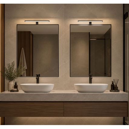 Rabalux - Φωτιστικό καθρέφτη μπάνιου LED/8W/230V IP44 40 cm