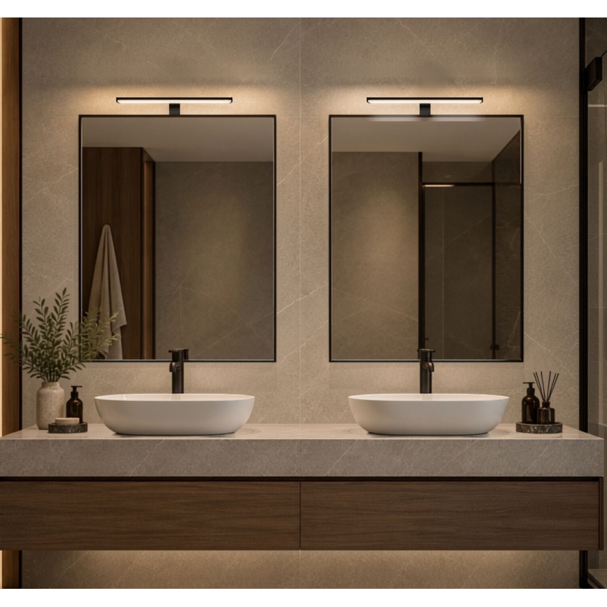 Rabalux - Φωτιστικό καθρέφτη μπάνιου LED/8W/230V IP44 40 cm