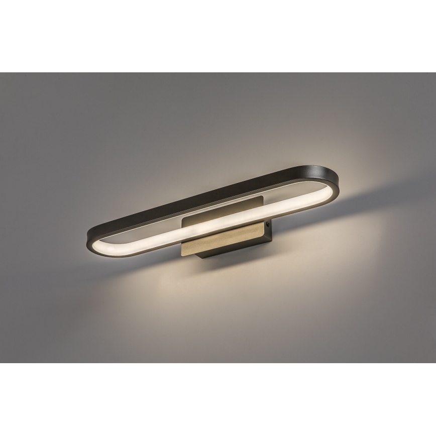 Rabalux - Φωτιστικό καθρέφτη μπάνιου LED, 15 W, 230 V, IP44, 40 cm