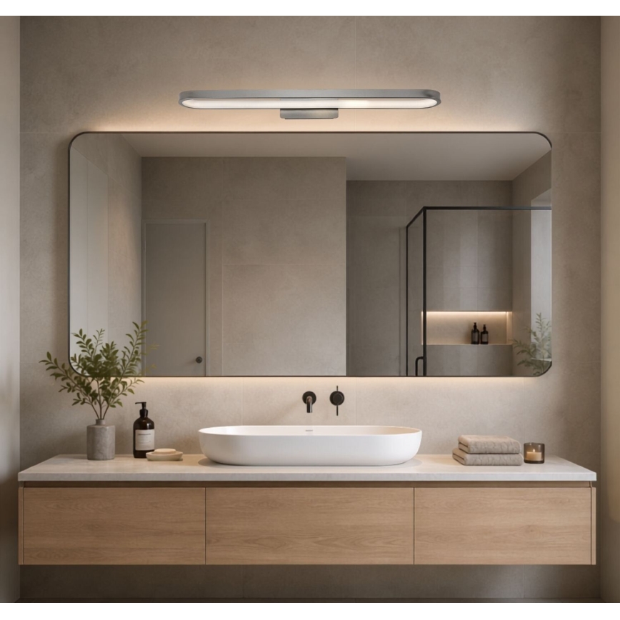 Rabalux - Φωτιστικό καθρέφτη μπάνιου LED/18W/230V IP44 60 cm