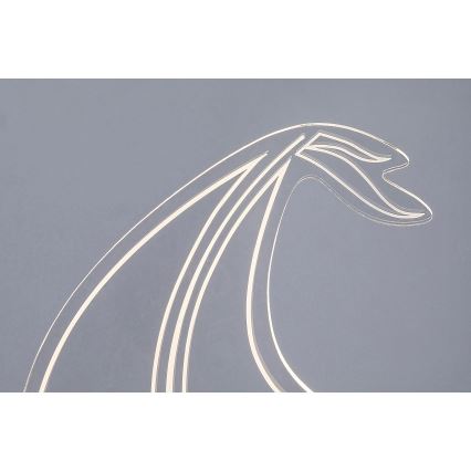Rabalux - Παιδικό επιτραπέζιο φωτιστικό LED/2W/5V 3000K σχήμα πλοίου, χρώμα οξιά