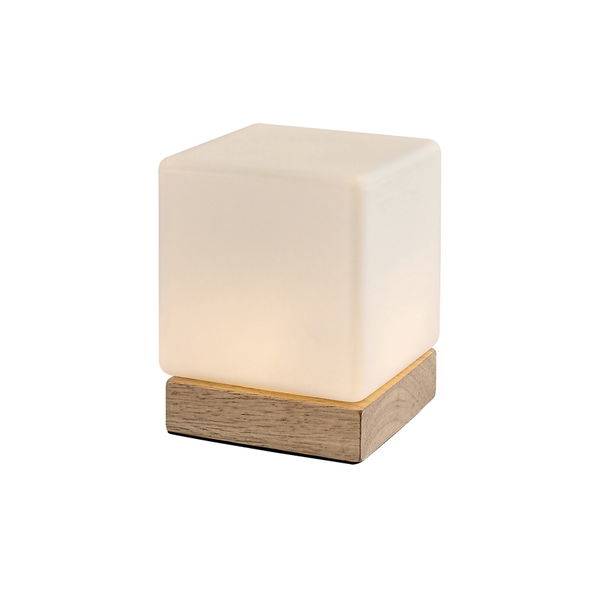 Rabalux - Επιτραπέζια λάμπα dimming LED LED/1,2W/5V 3000K οξιά