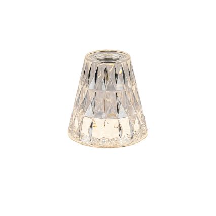 Rabalux - LED RGB Dimmable επαναφορτιζόμενο επιτραπέζιο φωτιστικό	 LED/2W/5V 3000K