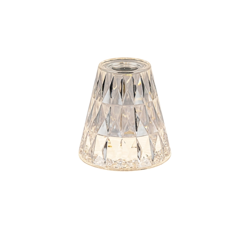 Rabalux - LED RGB Dimmable επαναφορτιζόμενο επιτραπέζιο φωτιστικό	 LED/2W/5V 3000K