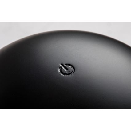 Rabalux - Επαναφορτιζόμενη επιτραπέζια LED λάμπα εξωτερικού χώρου με ρύθμιση φωτεινότητας και αφής LED/3W/5V 2000mAh IP44