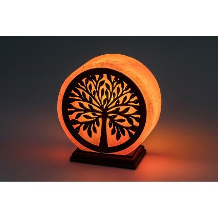 Rabalux - Επιτραπέζιο φωτιστικό 1xE14/15W/230V από ακασία