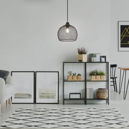 Rabalux - Πολύφωτο σε σχοινί 1xE14/40W/230V