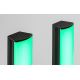 Rabalux - ΣΕΤ 2x LED RGB Eπιτραπέζια λάμπα dimming PACO LED/5W/5V + τηλεχειριστήριο