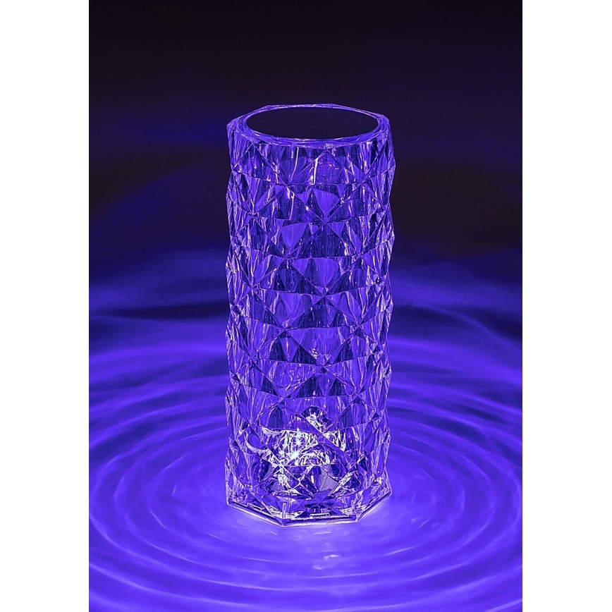 Rabalux 76015 - Επαναφορτιζόμενο επιτραπέζιο φωτιστικό SIGGY LED/1,5W/3,7V 800 mAh