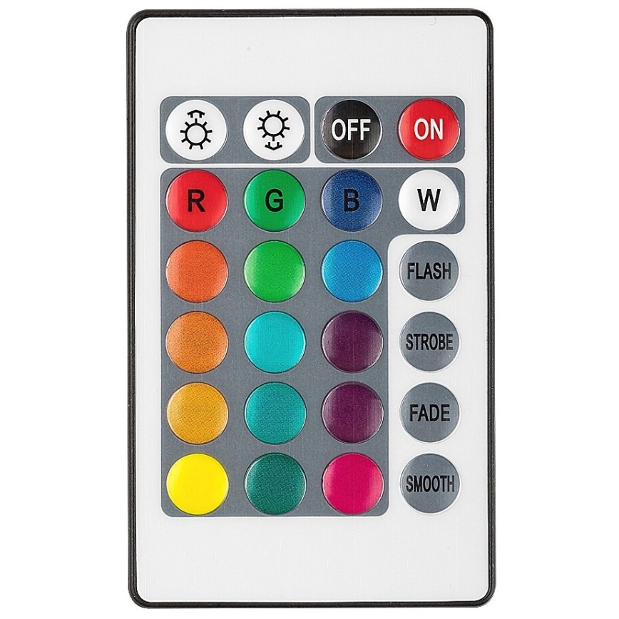 Rabalux - Ρυθμιζόμενο επιτραπέζιο φωτιστικό LED RGB LED/3W/5V μωβ + τηλεχειριστήριο