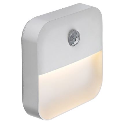 Rabalux - LED Night rechargeable φωστικό με αισθητήρα LED/0,15W/3,7V 3000K 300 mAh