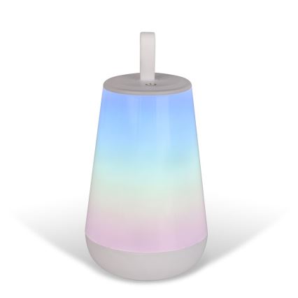 Rabalux - LED RGB Επαναφορτιζόμενη επιτραπέζια λάμπα dimming LED/2W/5V 3000K 1800 mAh