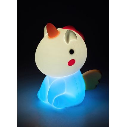 Rabalux - LED RGB Dimming touch rechargeable children's μικρό lamp LED/0,45W/5V