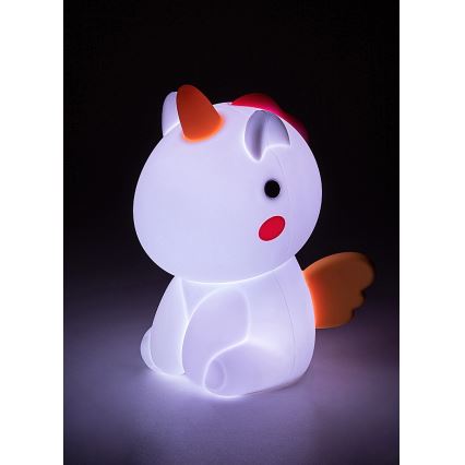 Rabalux - LED RGB Dimming touch rechargeable children's μικρό lamp LED/0,45W/5V