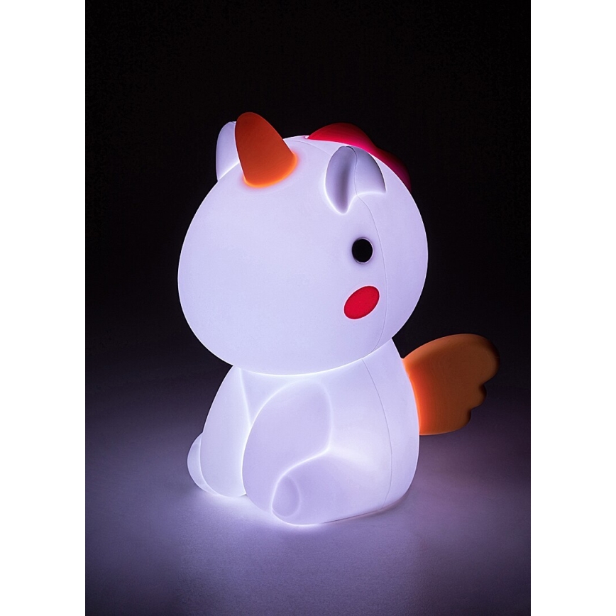 Rabalux - LED RGB Dimming touch rechargeable children's μικρό lamp LED/0,45W/5V