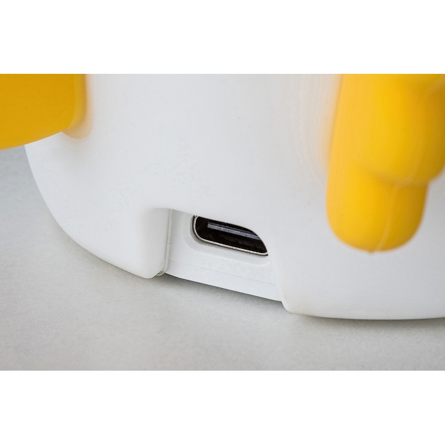 Rabalux - LED RGB Dimming touch rechargeable children's μικρό lamp LED/0,45W/5V