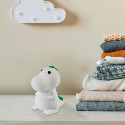 Rabalux - LED RGB Dimming touch rechargeable children's μικρό lamp LED/0,45W/5V