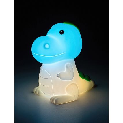 Rabalux - LED RGB Dimming touch rechargeable children's μικρό lamp LED/0,45W/5V