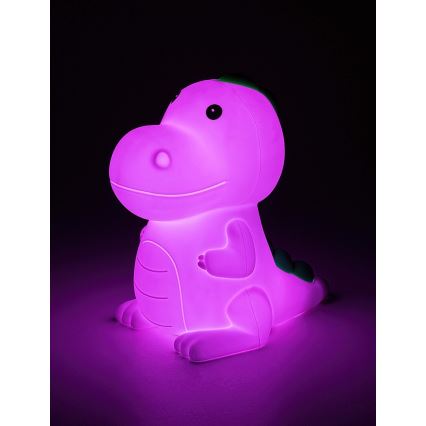Rabalux - LED RGB Dimming touch rechargeable children's μικρό lamp LED/0,45W/5V