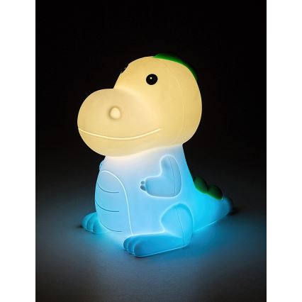 Rabalux - LED RGB Dimming touch rechargeable children's μικρό lamp LED/0,45W/5V