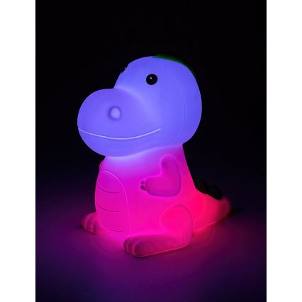 Rabalux - LED RGB Dimming touch rechargeable children's μικρό lamp LED/0,45W/5V