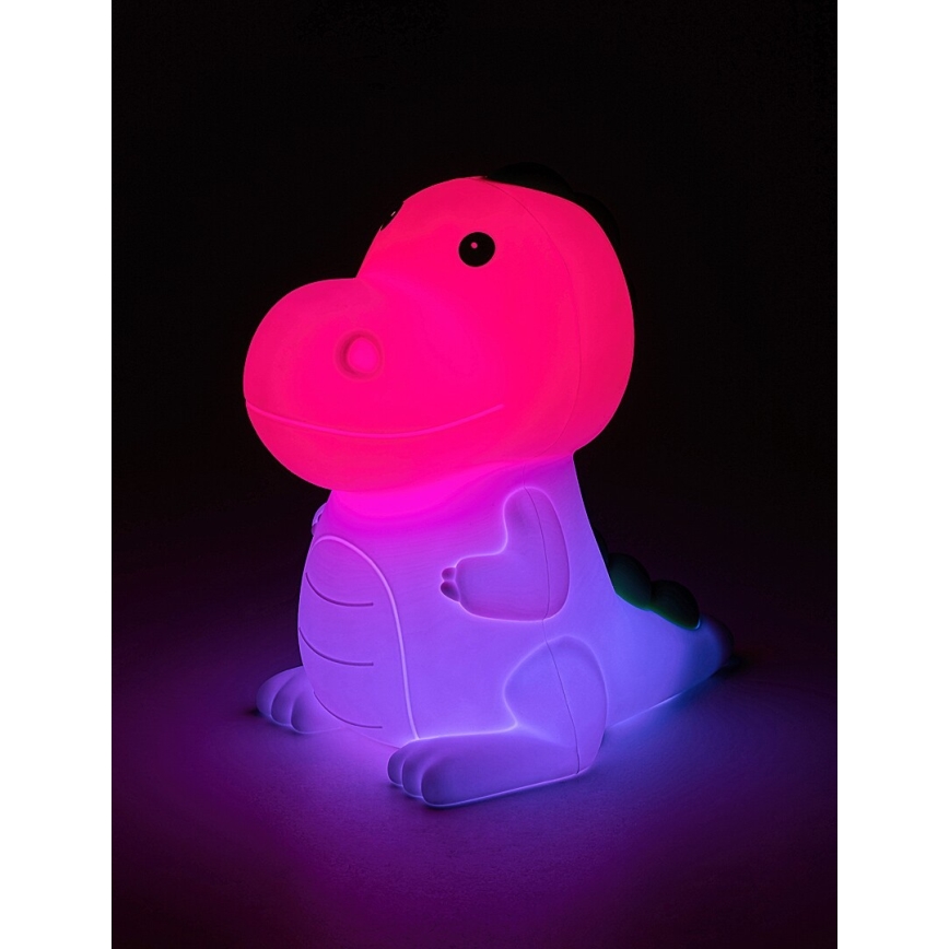 Rabalux - LED RGB Dimming touch rechargeable children's μικρό lamp LED/0,45W/5V