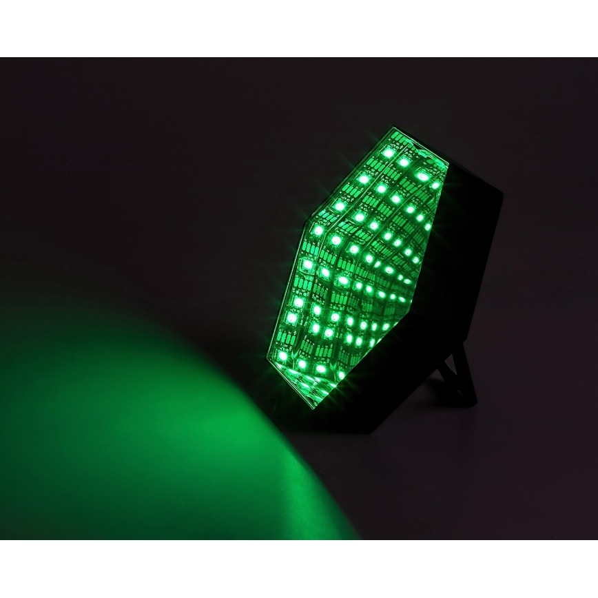 Rabalux - LED RGB Eπιτραπέζιο φωτιστικό  LED/1W/5V/3xAA + τηλεχειριστήριο