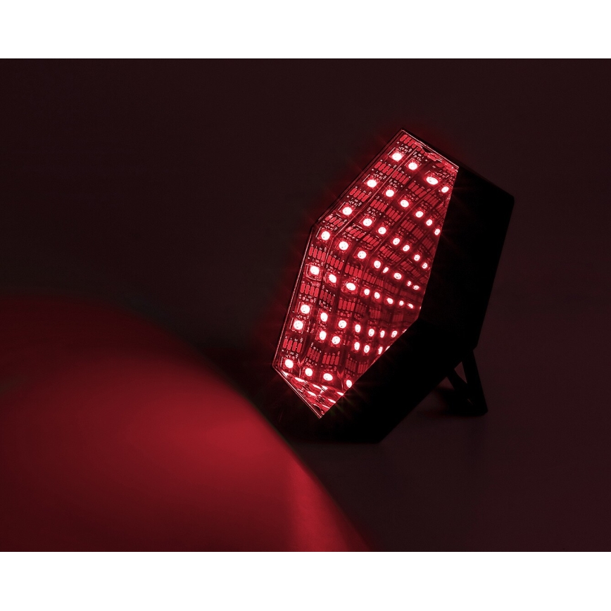 Rabalux - LED RGB Eπιτραπέζιο φωτιστικό  LED/1W/5V/3xAA + τηλεχειριστήριο